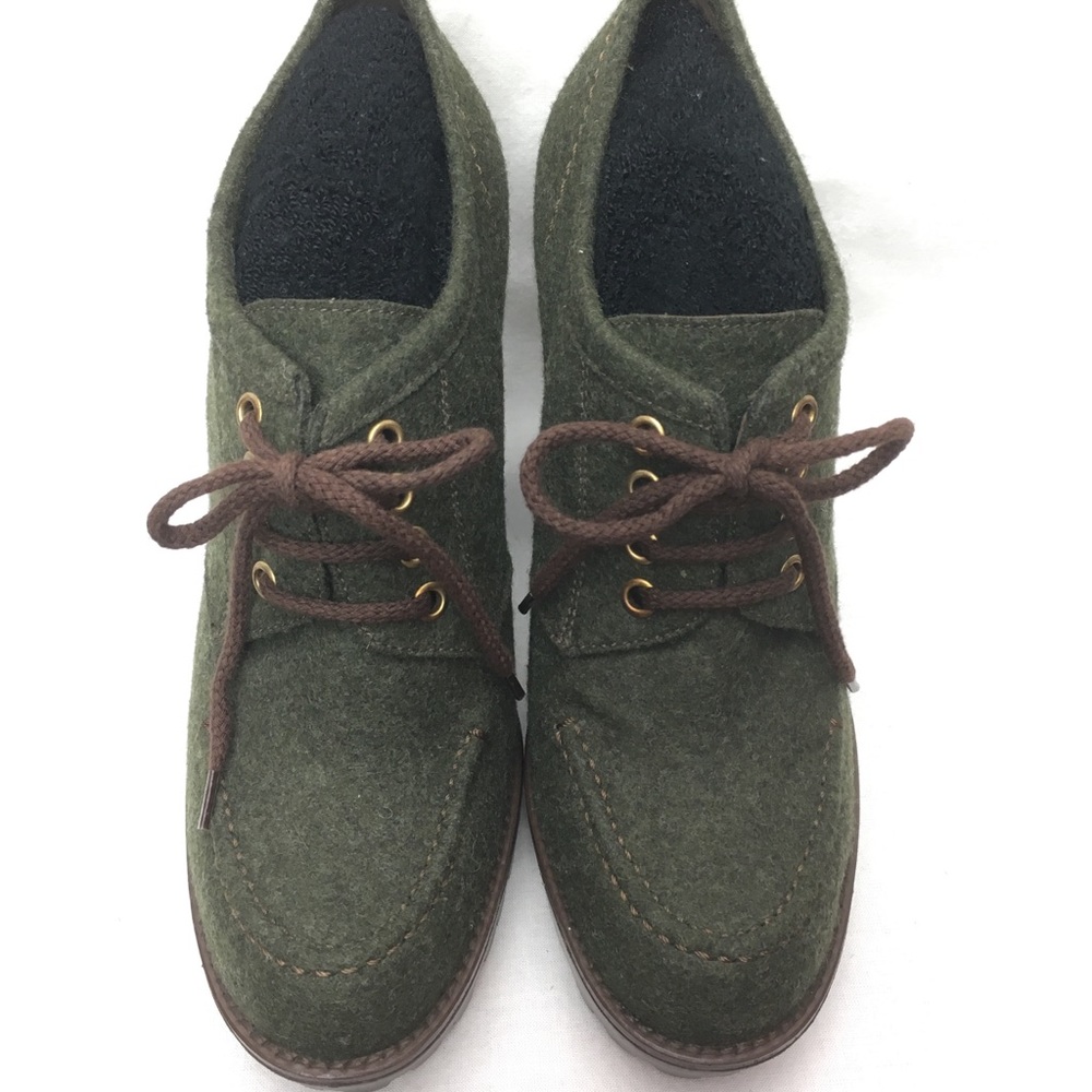 Ysl Wool Oxford Booties 8us/39eu View 3